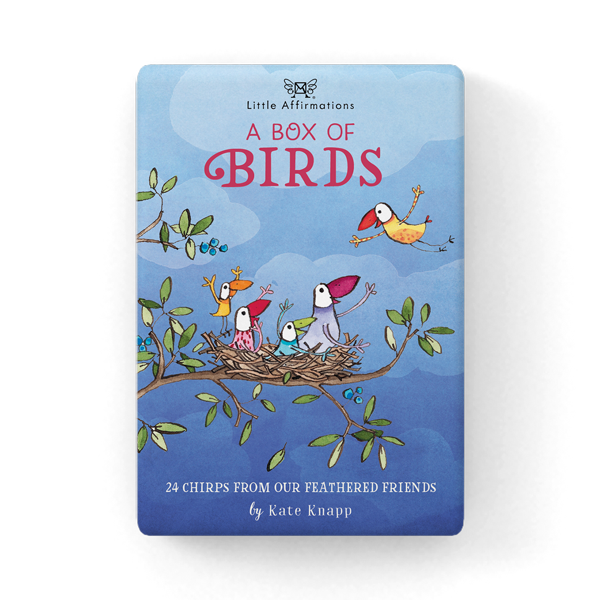 Little Affirmations Cards - Twigseeds A Box of Birds
