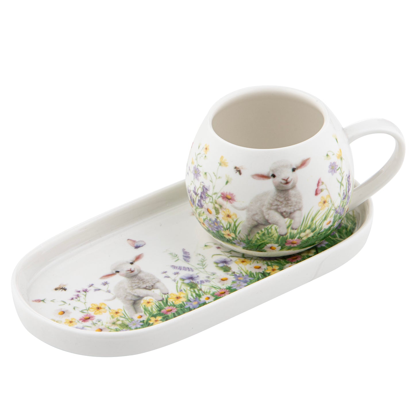 Sweet Meadows - Mini Hug Mug & Plate Set