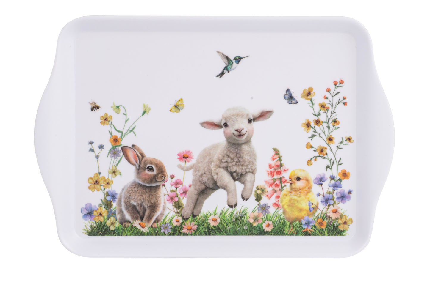 Sweet Meadows - Bunny, Lamb & Chick Scatter Tray