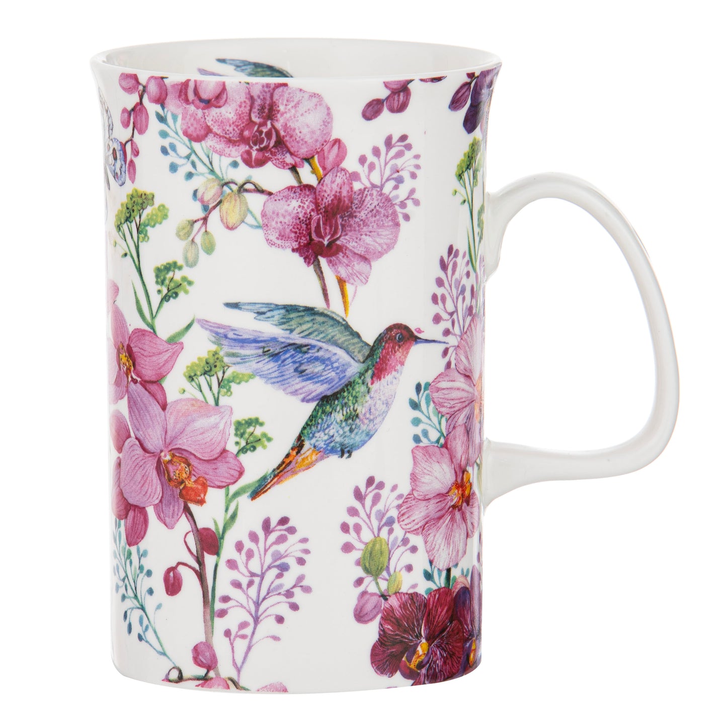 Birds & Blooms - Can Mug