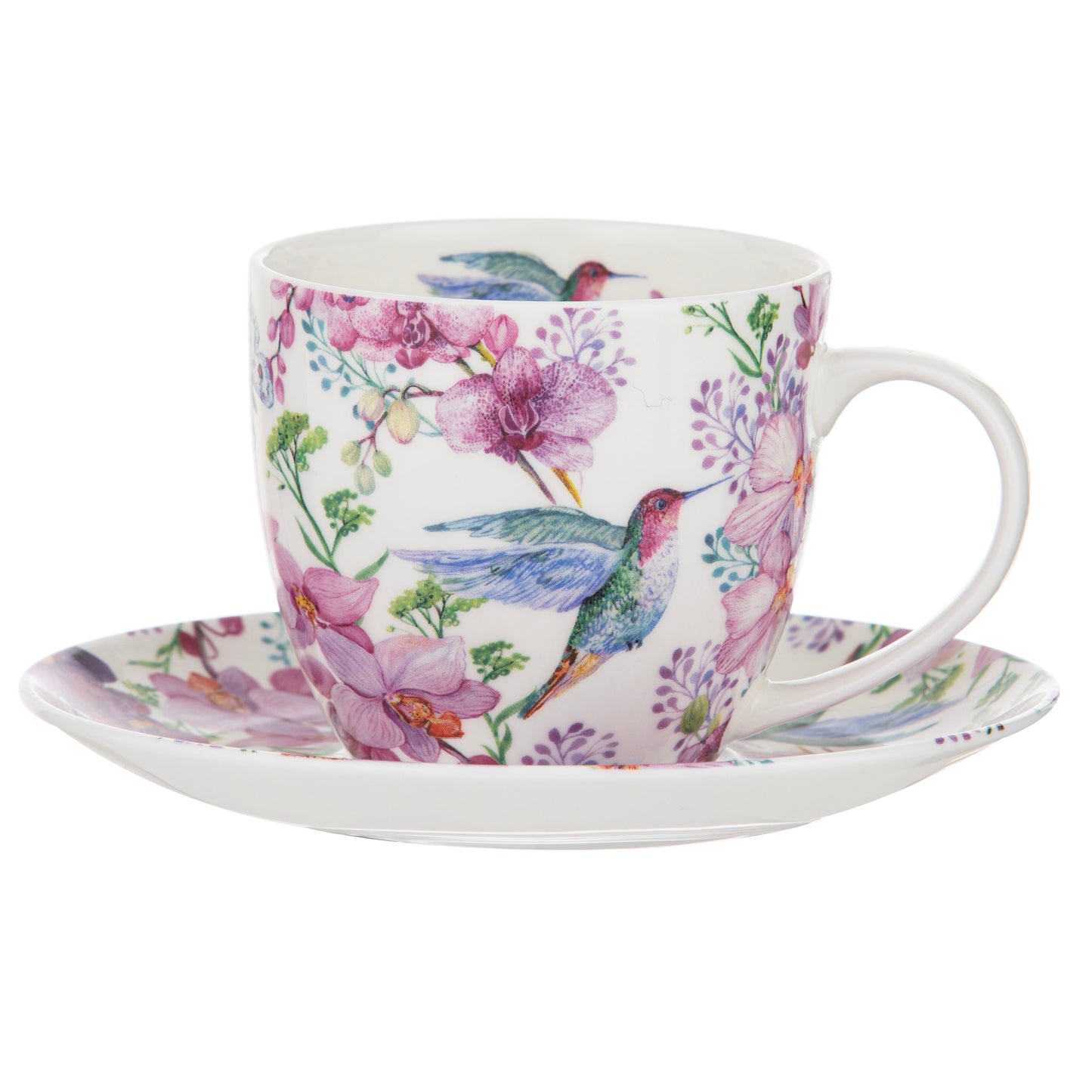 Birds & Blooms - Cup & Saucer