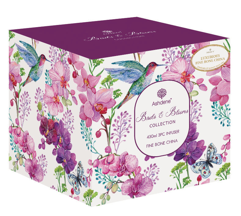 Birds & Blooms - 3 Piece Infuser