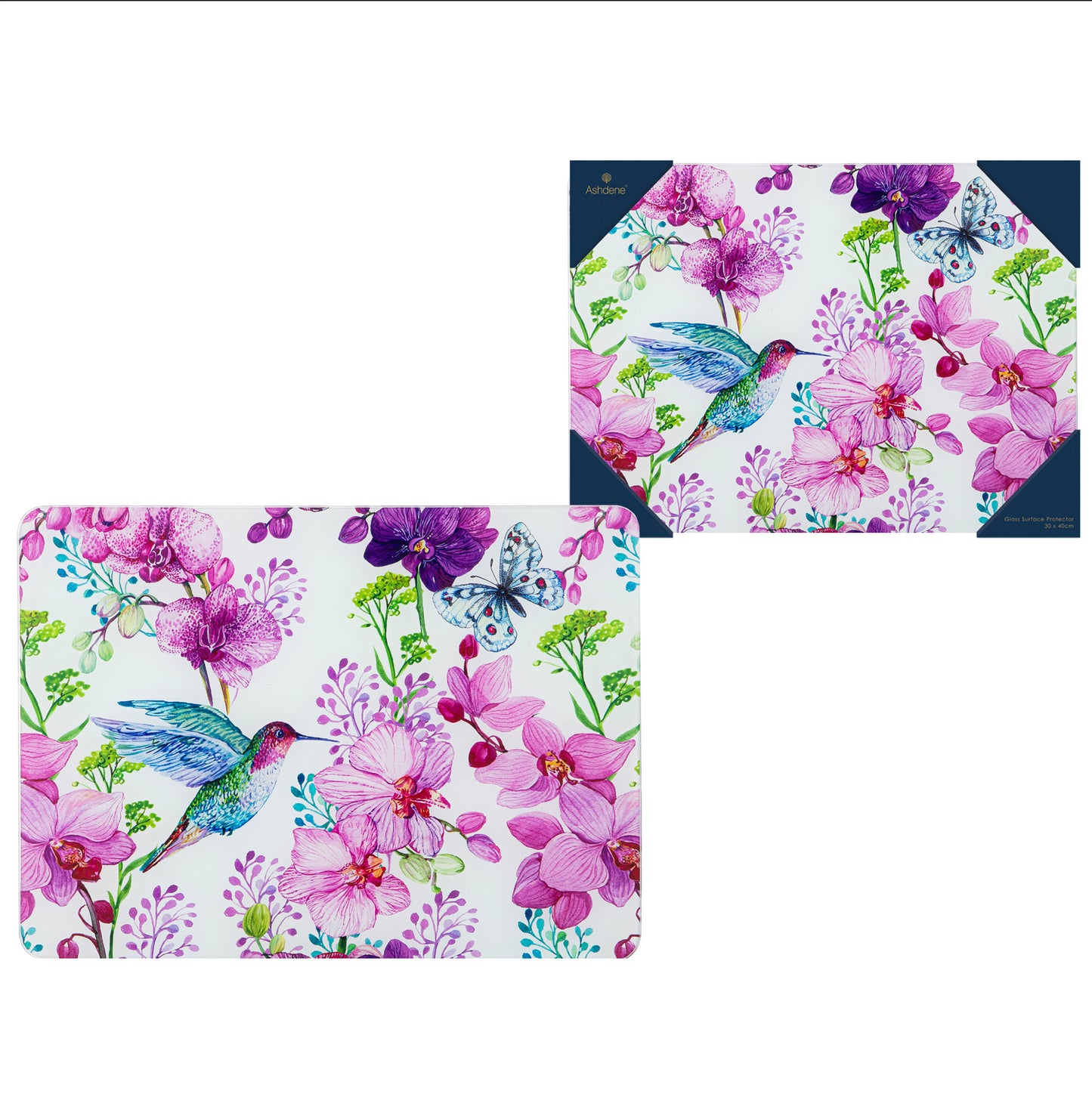 Birds & Blooms - Surface Protector