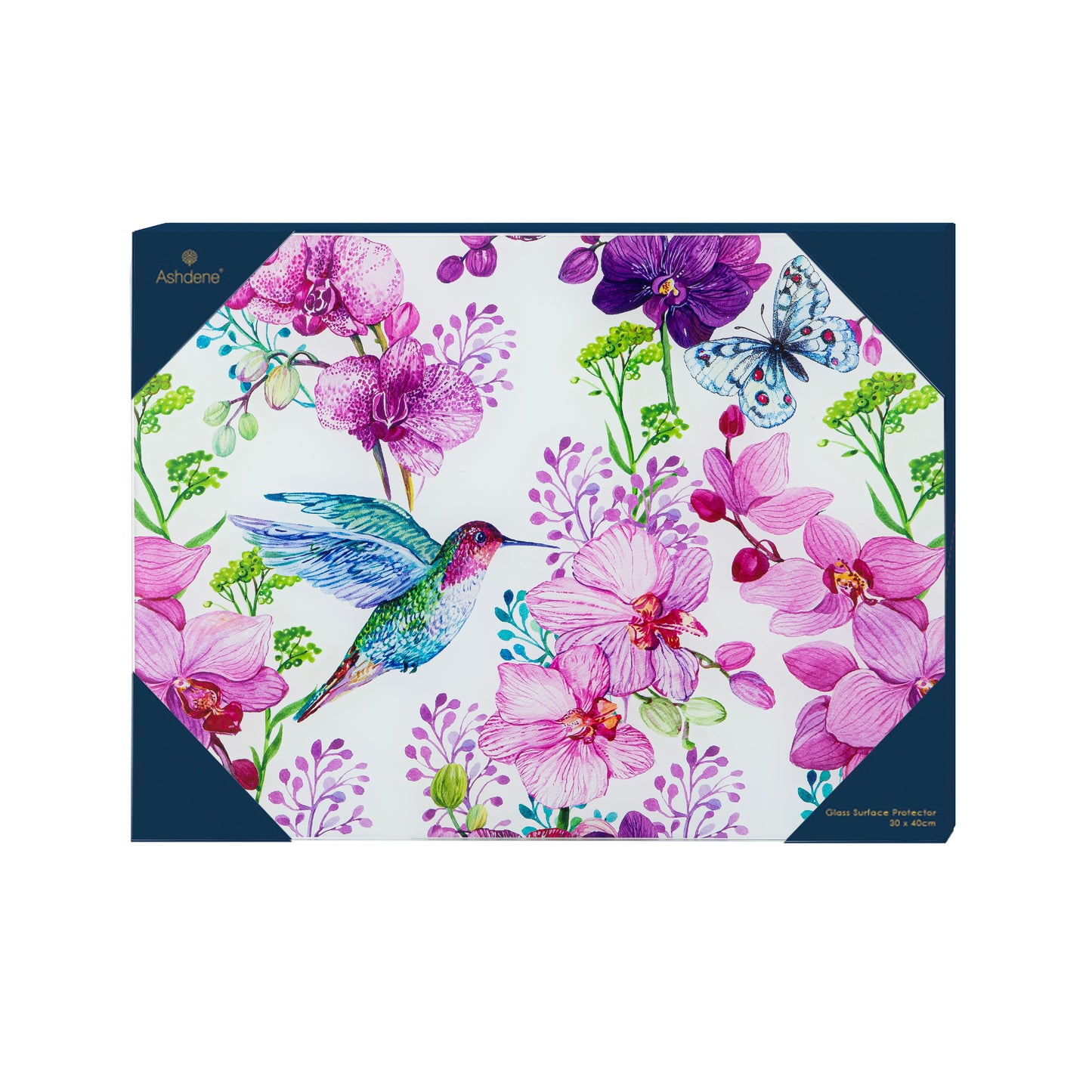 Birds & Blooms - Surface Protector