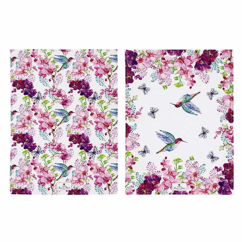 Birds & Blooms - Kitchen Towel (2PK)