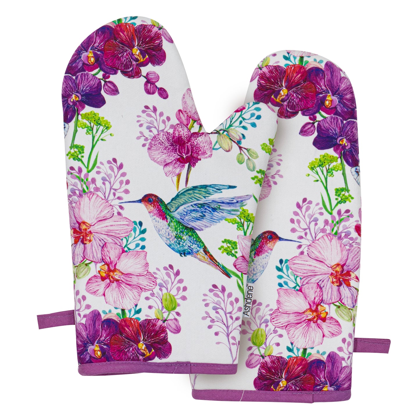 Birds & Blooms - Oven Mitt 2PK