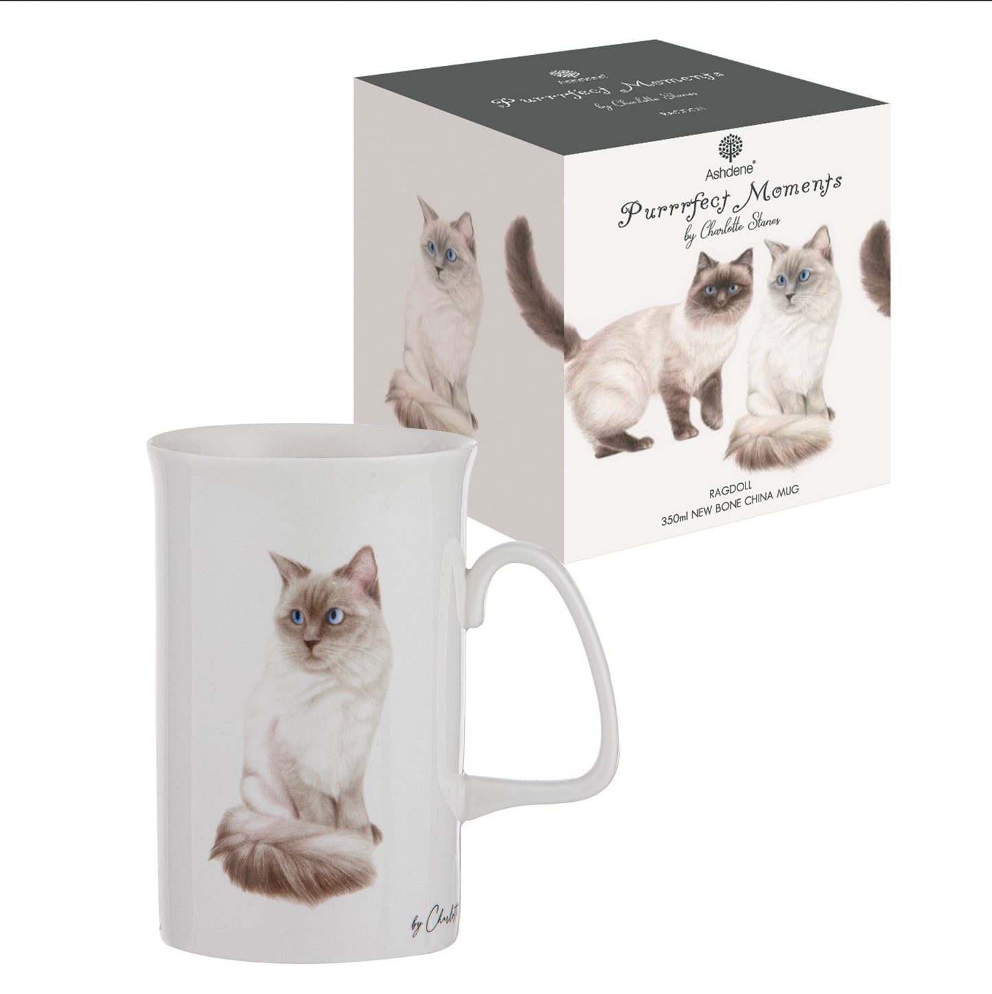 Purrrfect Moments - Ragdoll Can Mug