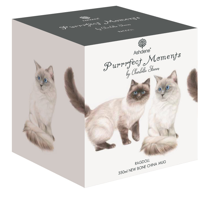 Purrrfect Moments - Ragdoll Can Mug