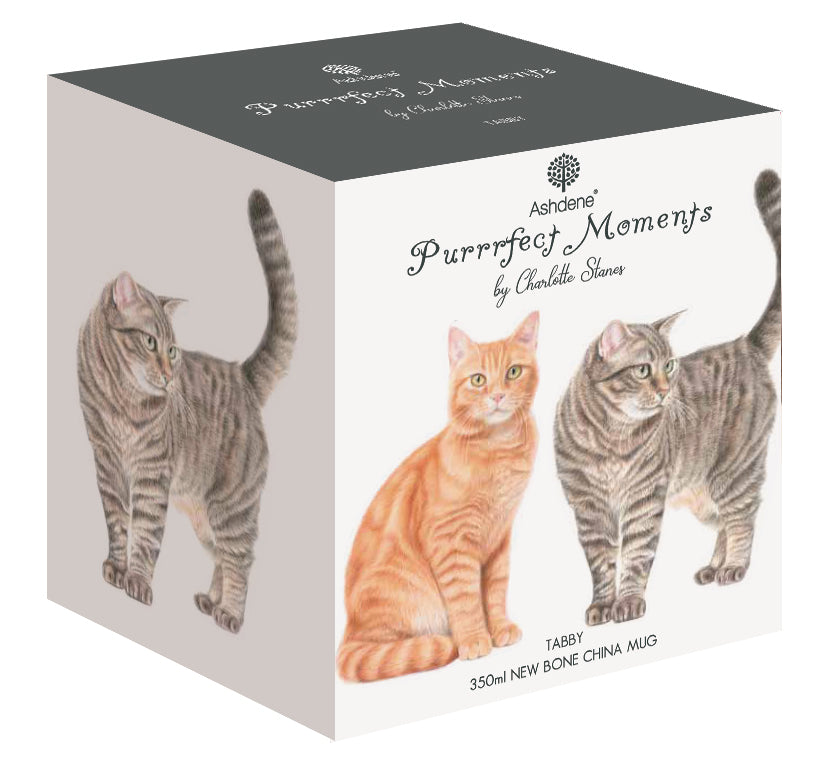 Purrrfect Moments - Tabby Can Mug