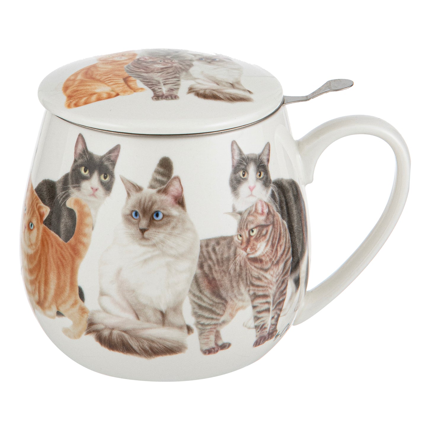 Purrrfect Moments - 3 Piece Infuser Mug