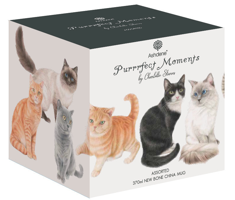 Purrrfect Moments - 3 Piece Infuser Mug