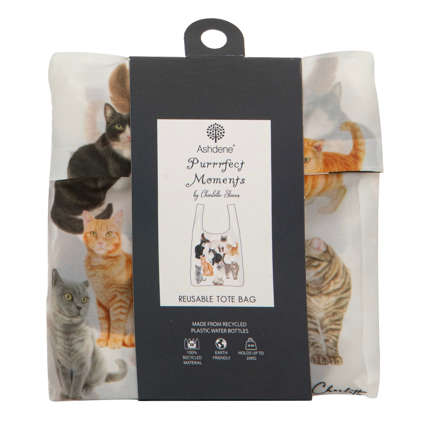 Purrrfect Moments - Shopping Bag