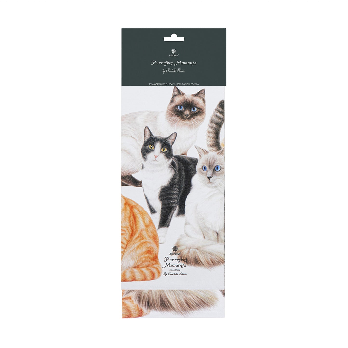 Purrrfect Moments - Kitchen Towel (2PK)