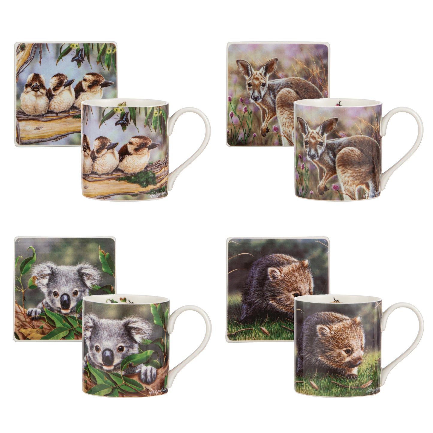 Babies Of The Bush - Koala Joey Mug & Coaster Set