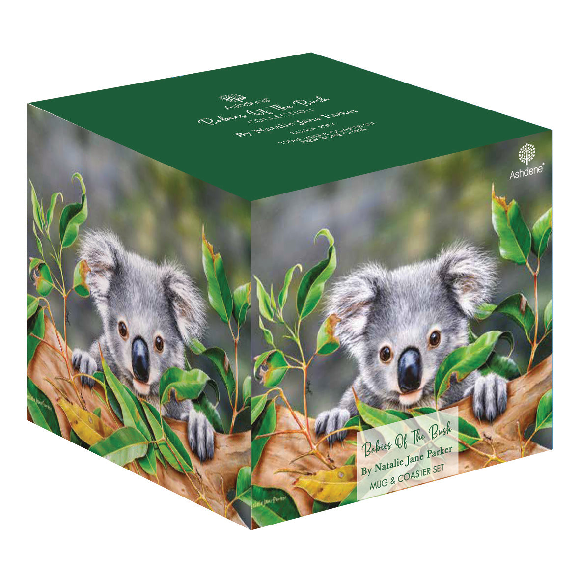 Babies Of The Bush - Koala Joey Mug & Coaster Set