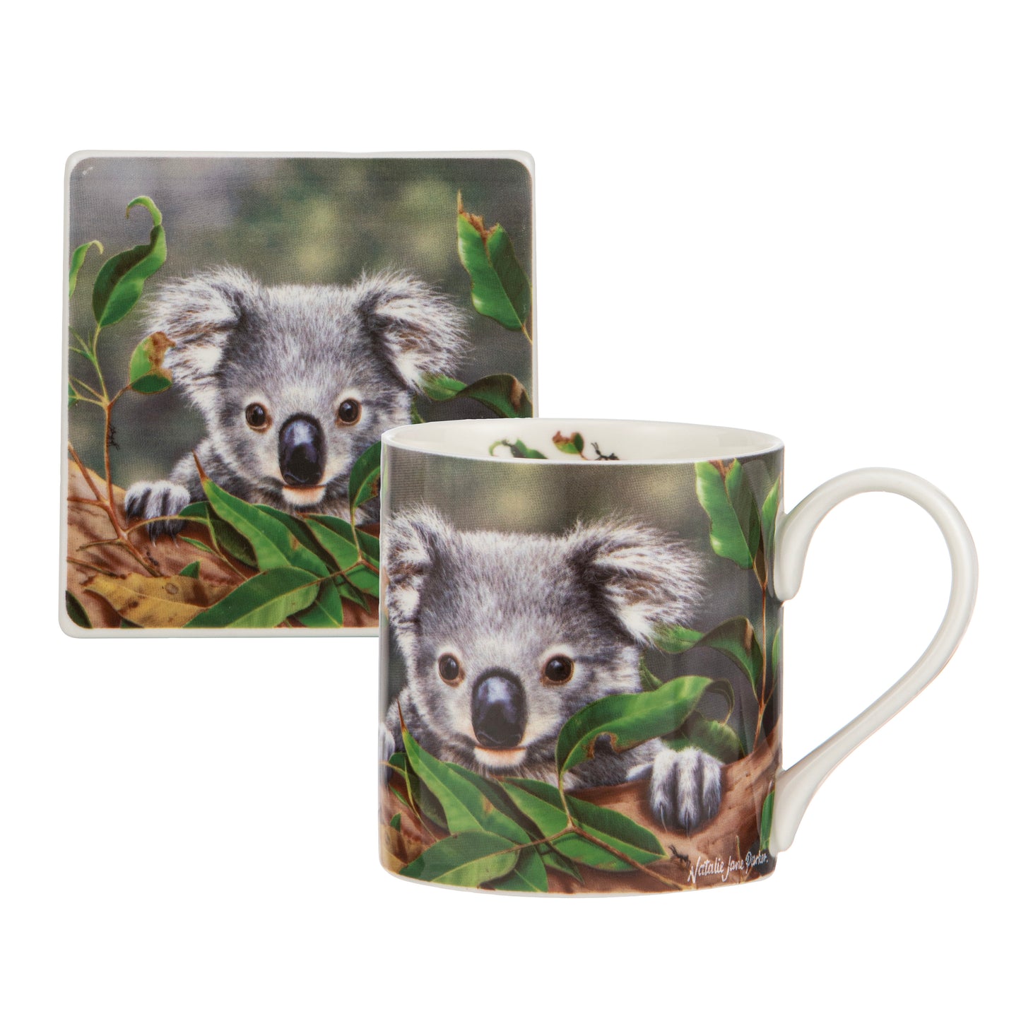 Babies Of The Bush - Koala Joey Mug & Coaster Set