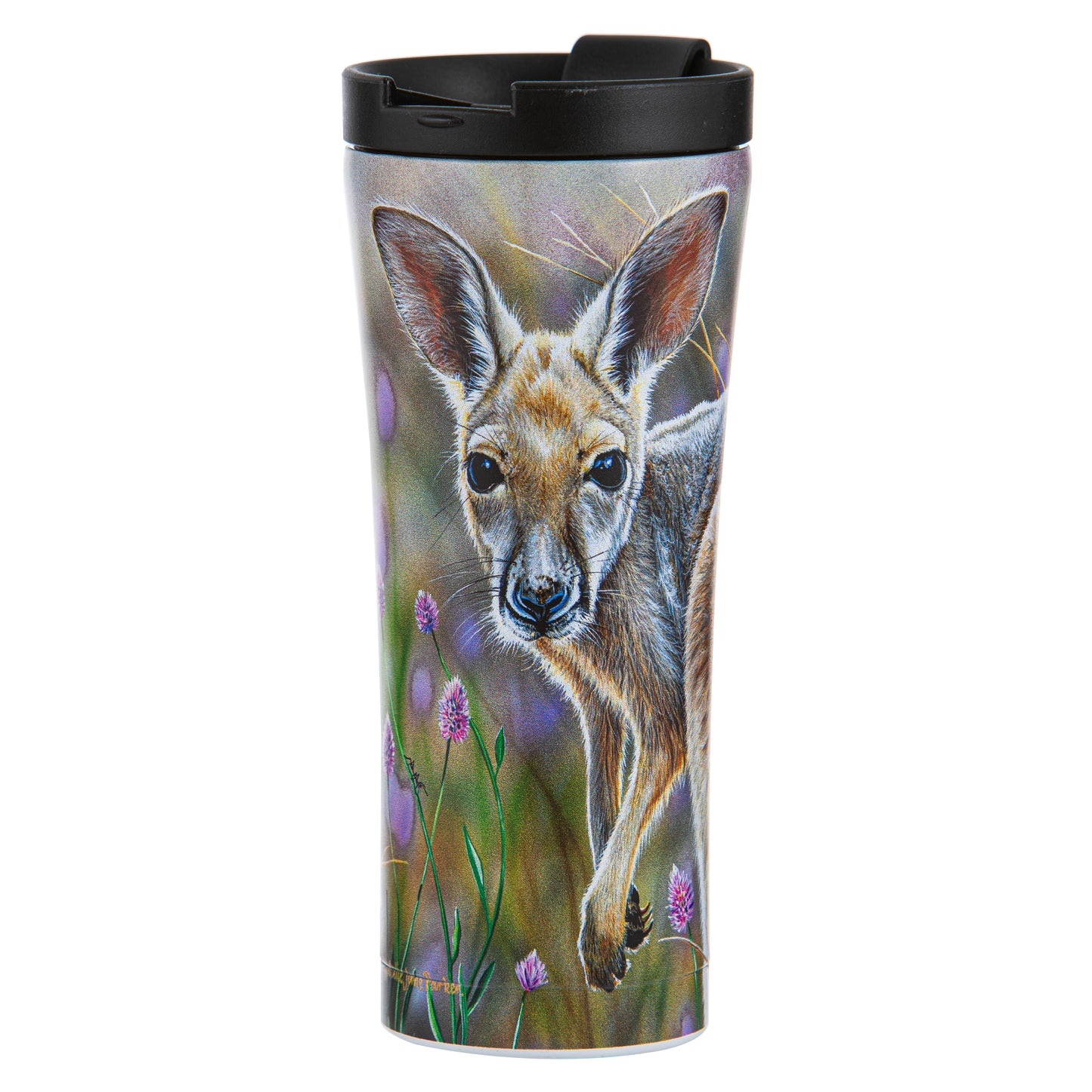 Babies Of The Bush - Kangaroo Joey Travel Mug