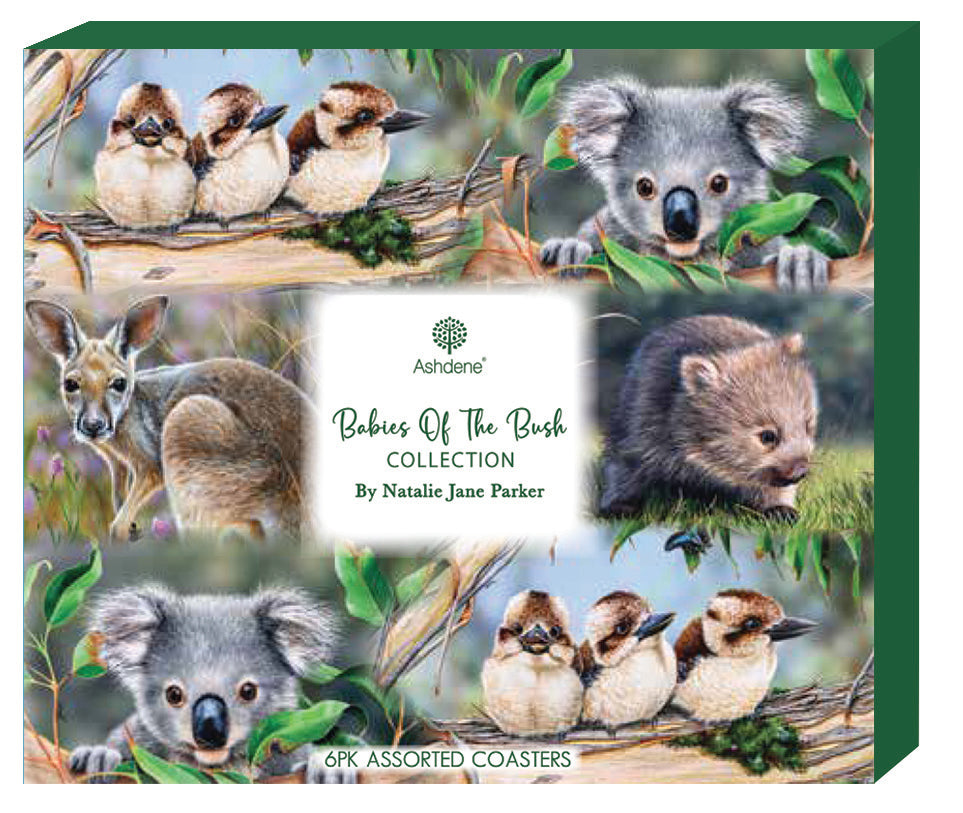 Babies Of The Bush - Coaster 6PK