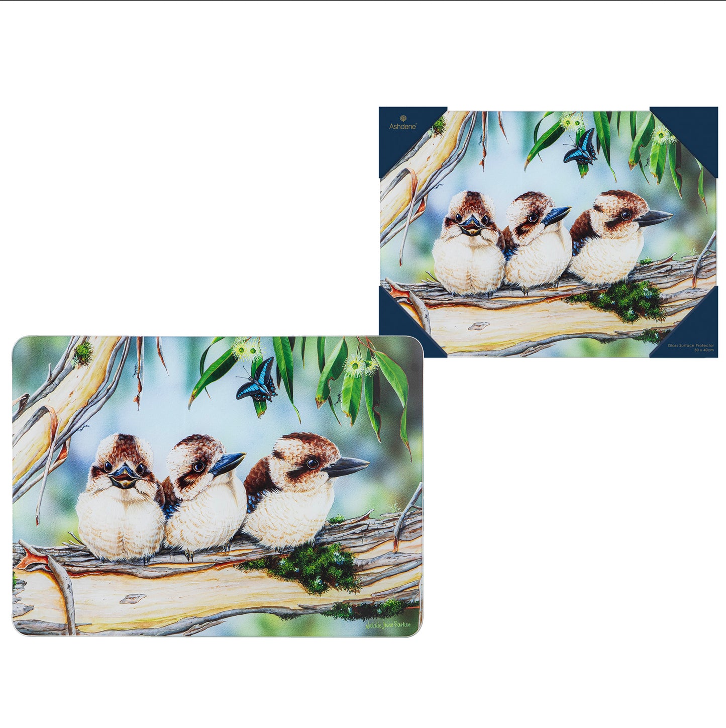 Babies Of The Bush - Kookaburra Surface Protector