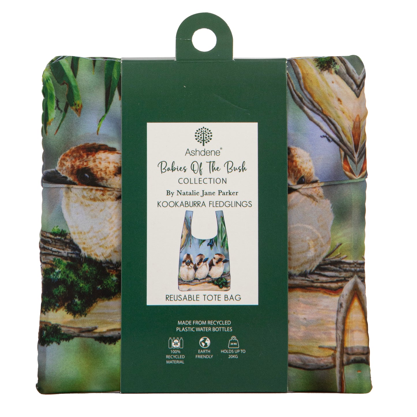 Babies Of The Bush - Kookaburra Shopping Bag