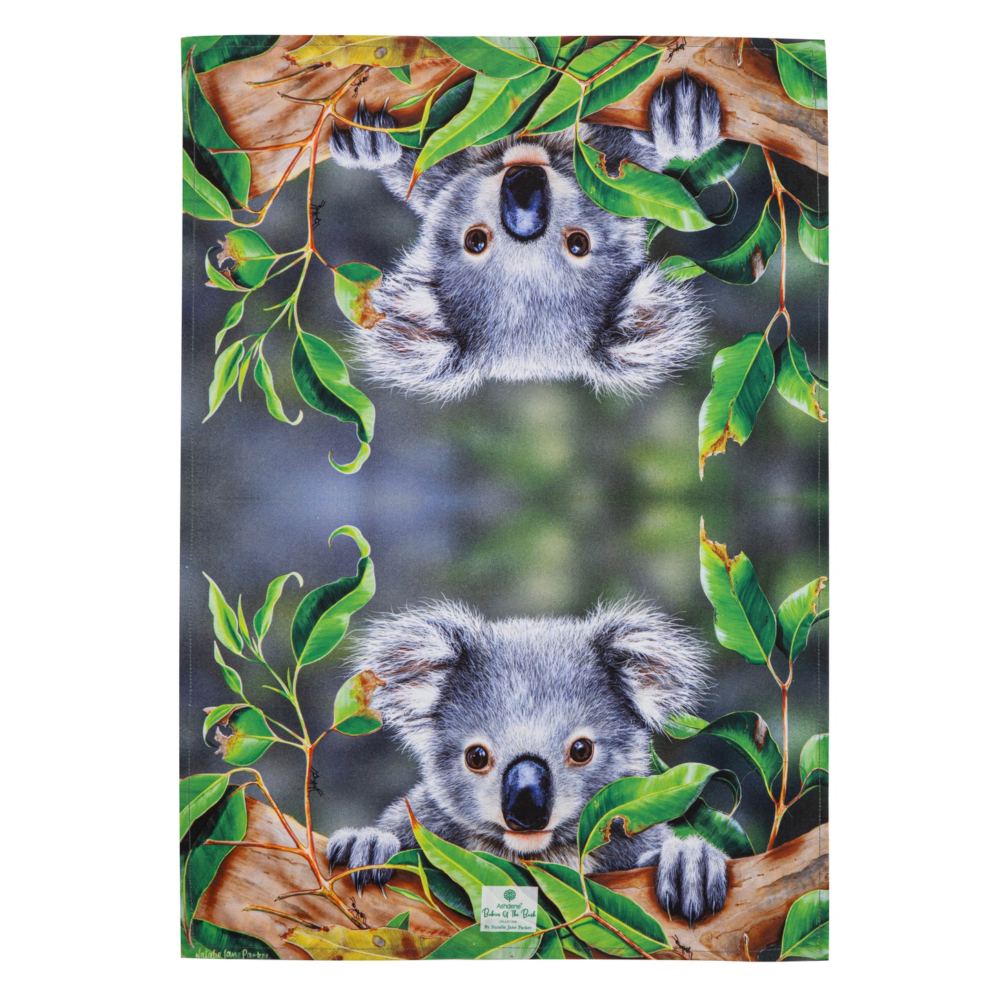 Babies Of The Bush - Koala Joey Kitchen Towel