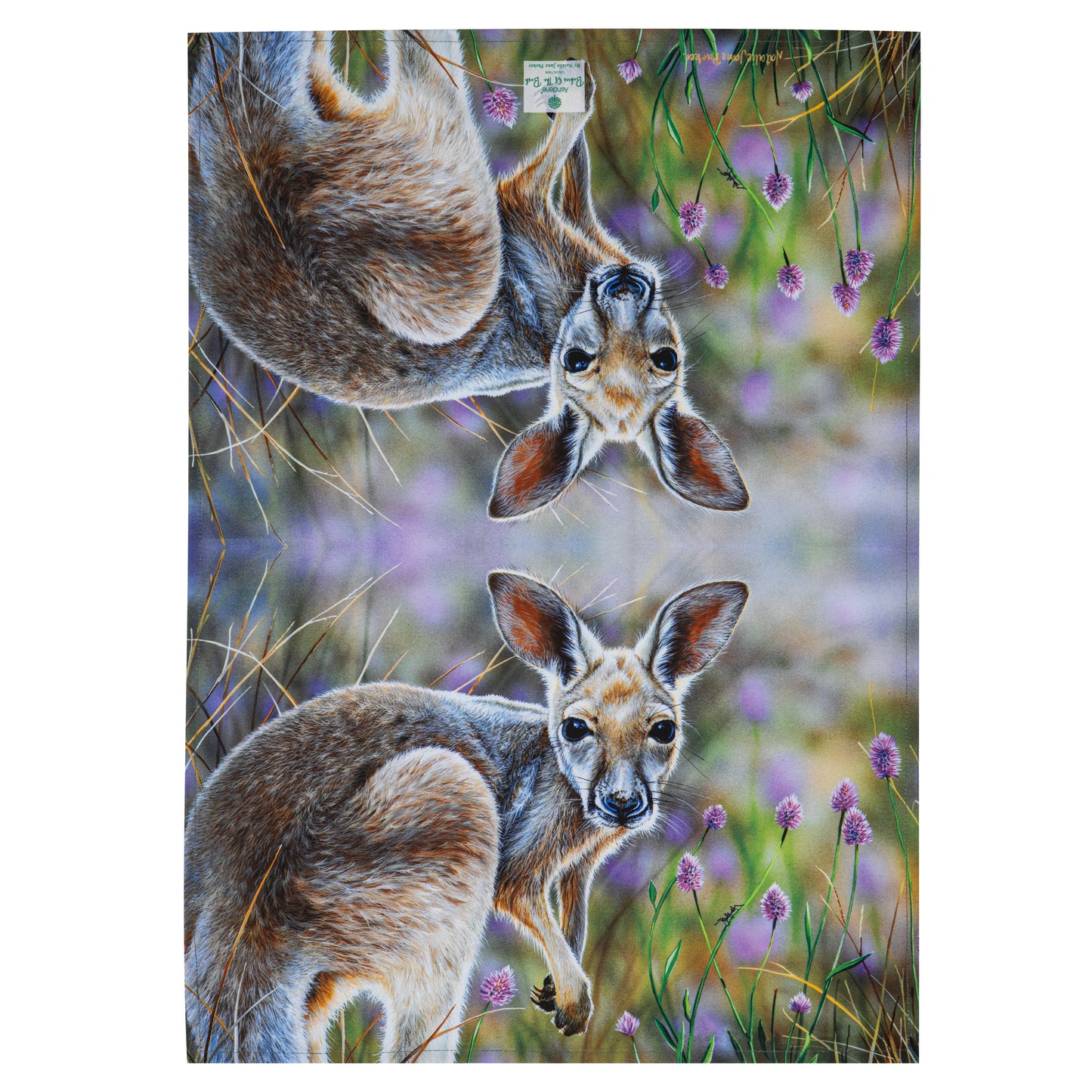Babies Of The Bush - Kangaroo Joey Kitchen Towel