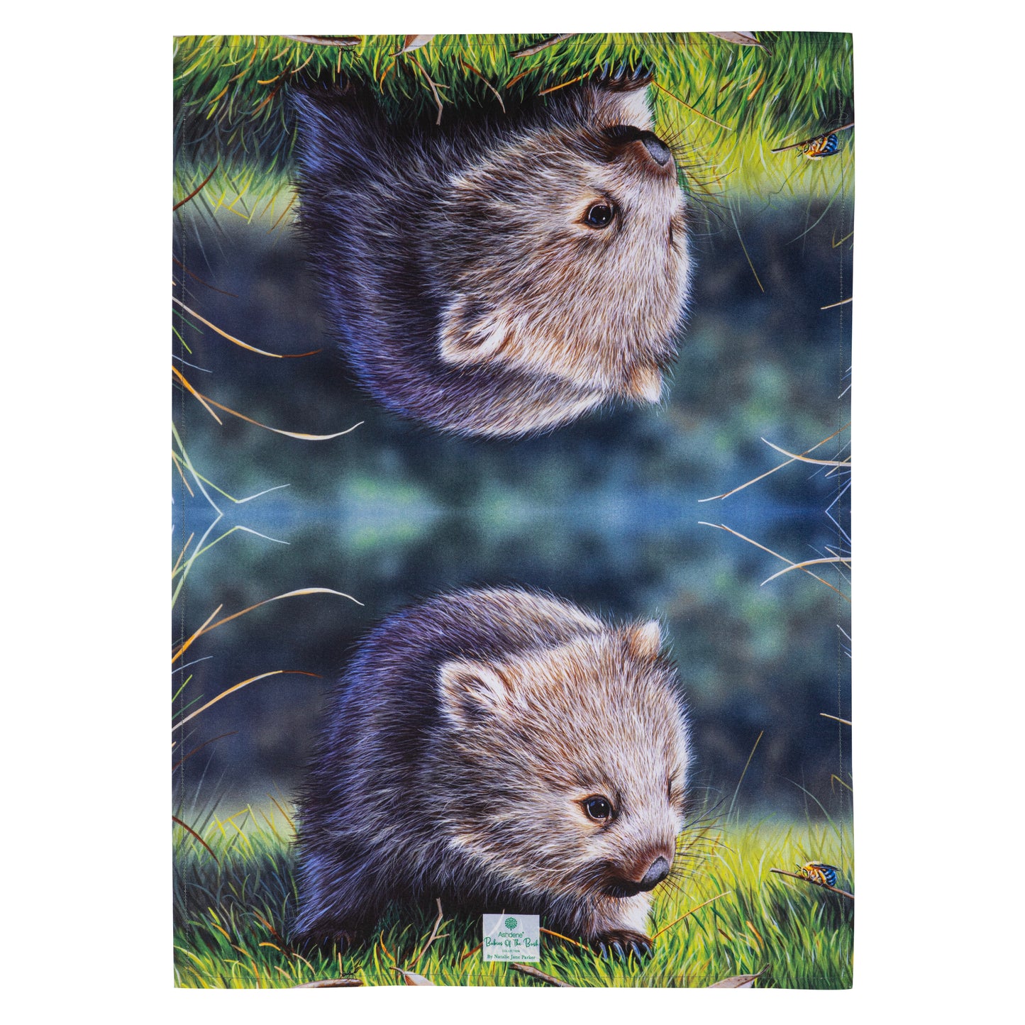 Babies Of The Bush - Wombat Joey Kitchen Towel