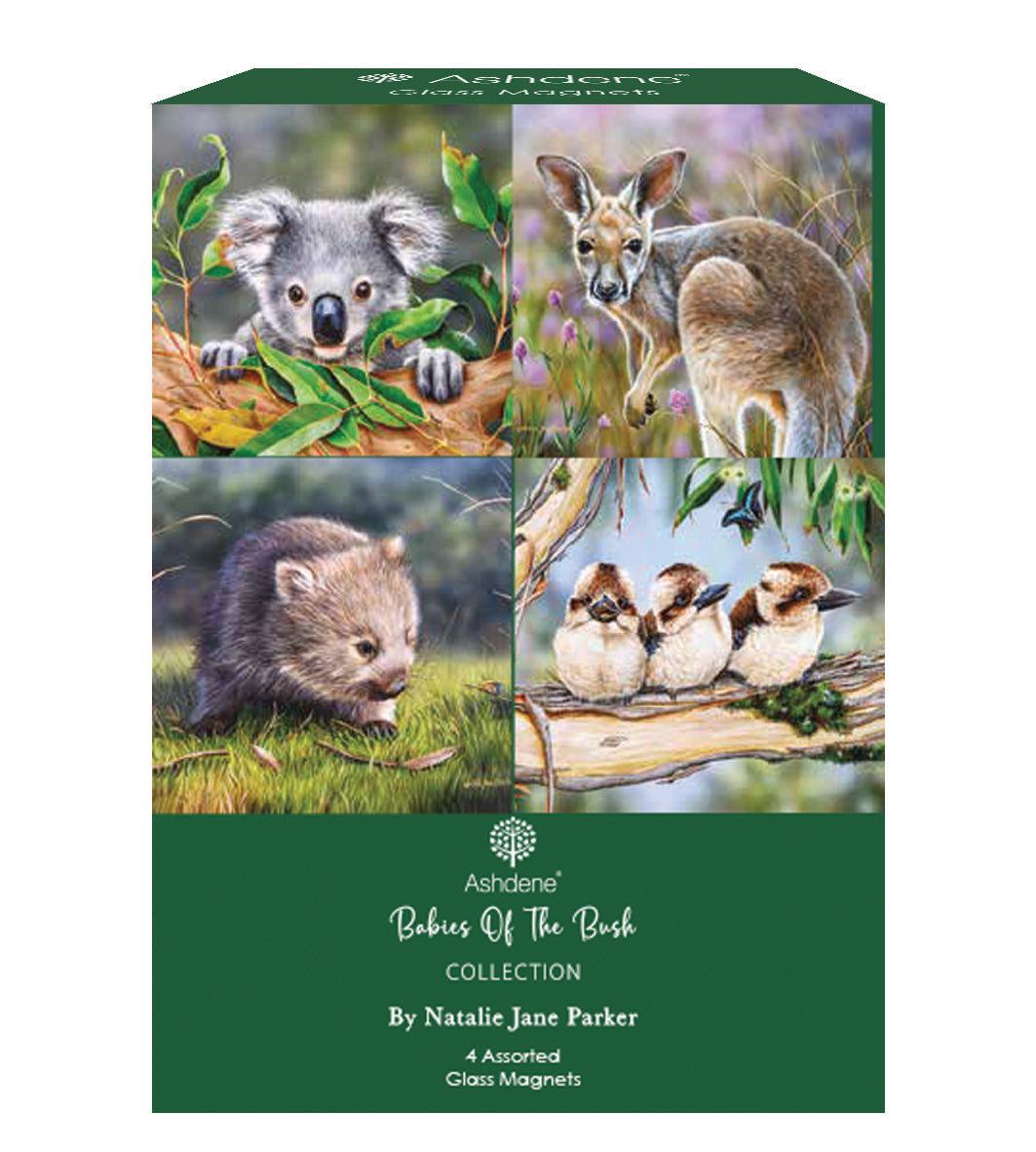 Babies Of The Bush - Magnets (Set Of 4)