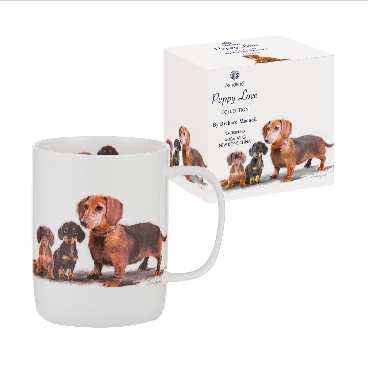 Puppy Love - Dachshund Mug