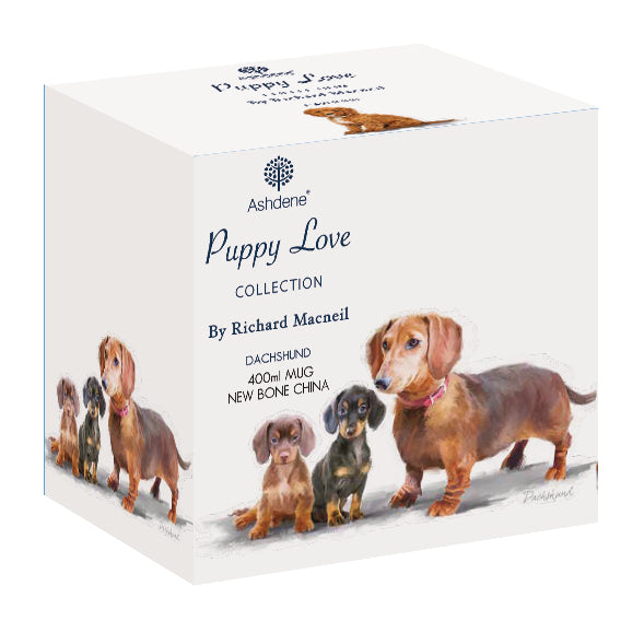 Puppy Love - Dachshund Mug