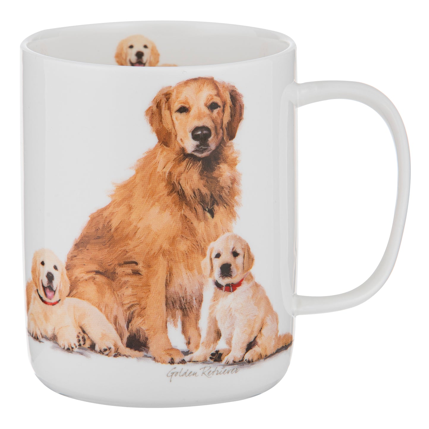 Puppy Love - Golden Retriever Mug