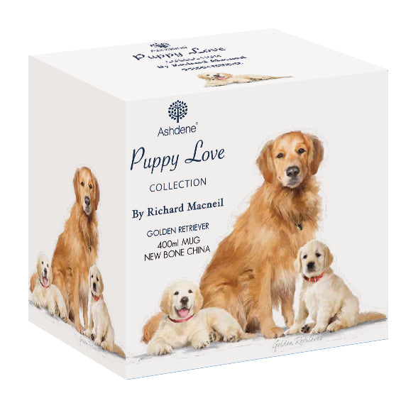 Puppy Love - Golden Retriever Mug