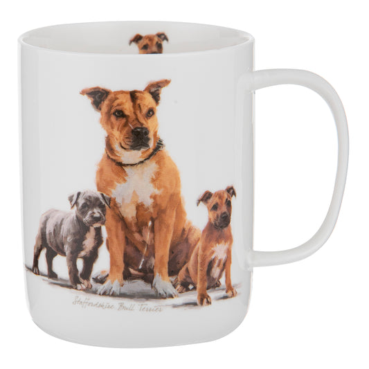 Puppy Love - Staffy Mug