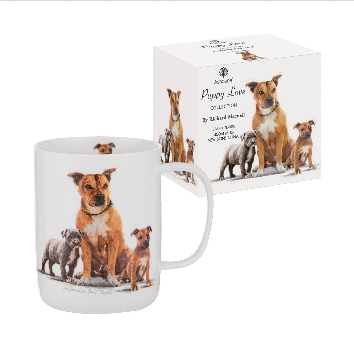 Puppy Love - Staffy Mug
