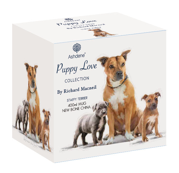 Puppy Love - Staffy Mug