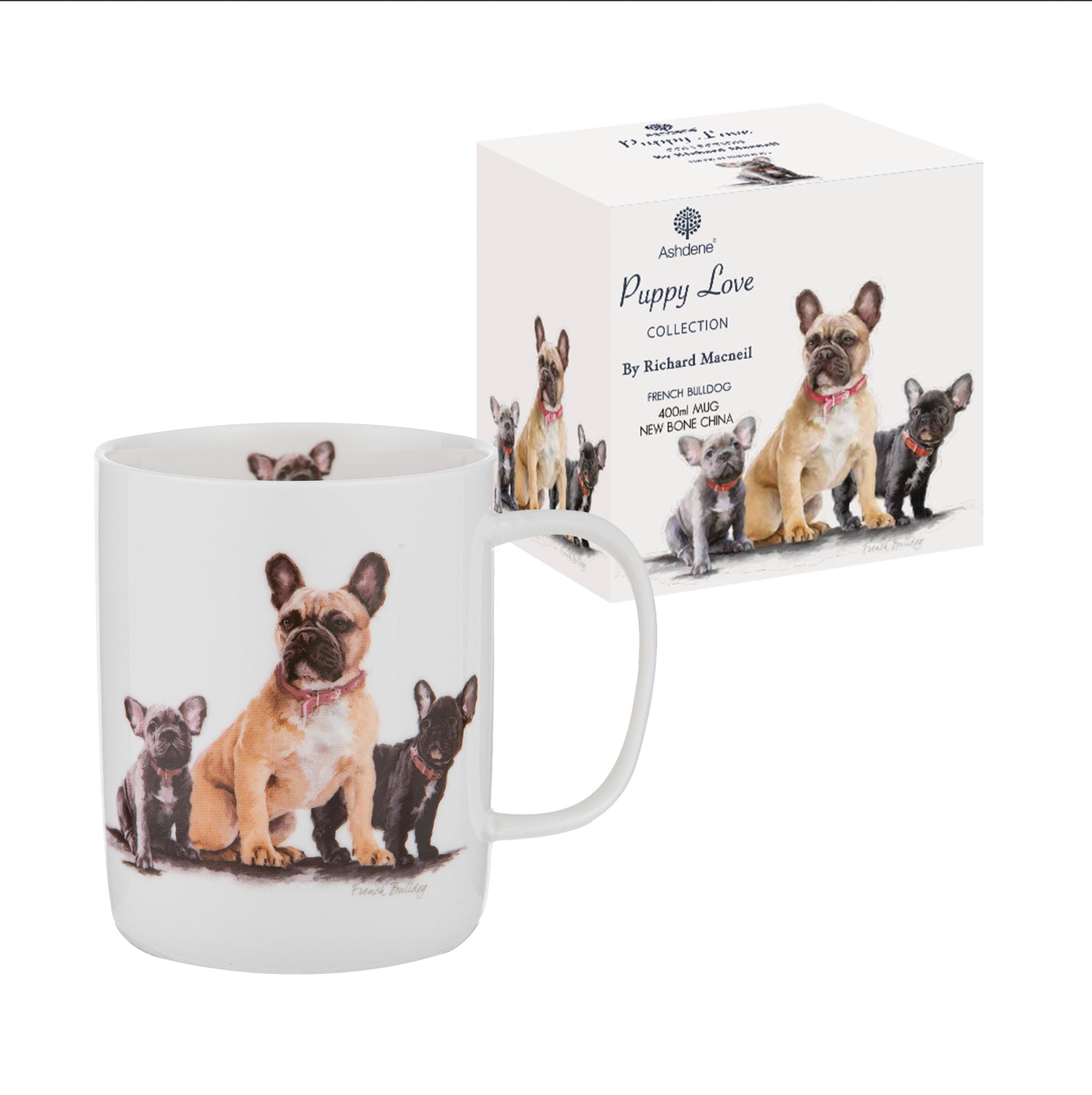 Puppy Love - French Bulldog Mug