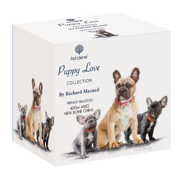 Puppy Love - French Bulldog Mug