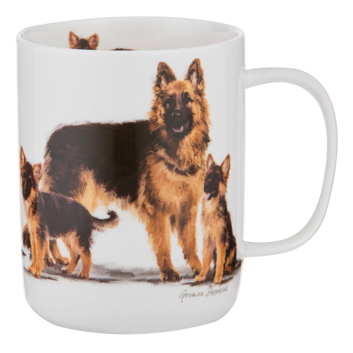 Puppy Love - German Shepherd Mug