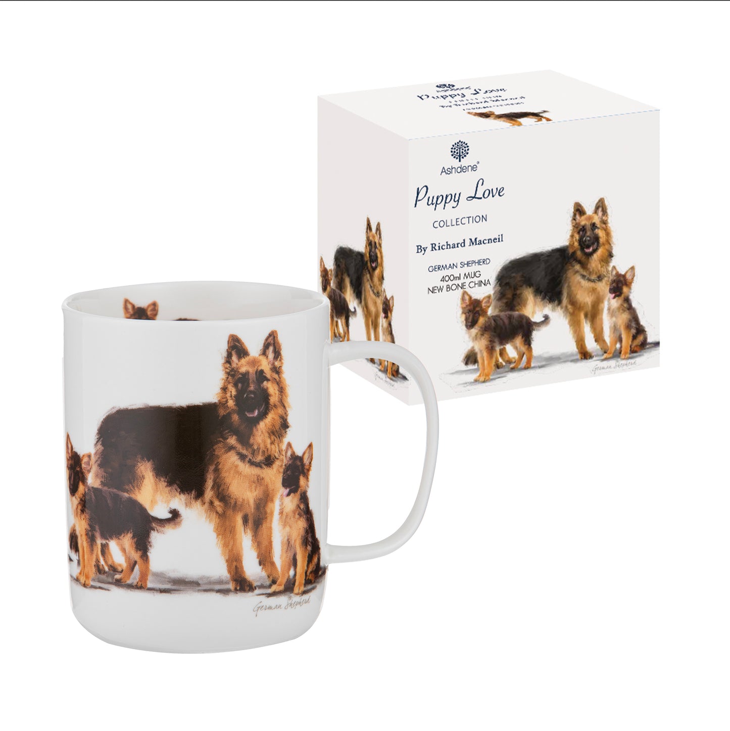 Puppy Love - German Shepherd Mug