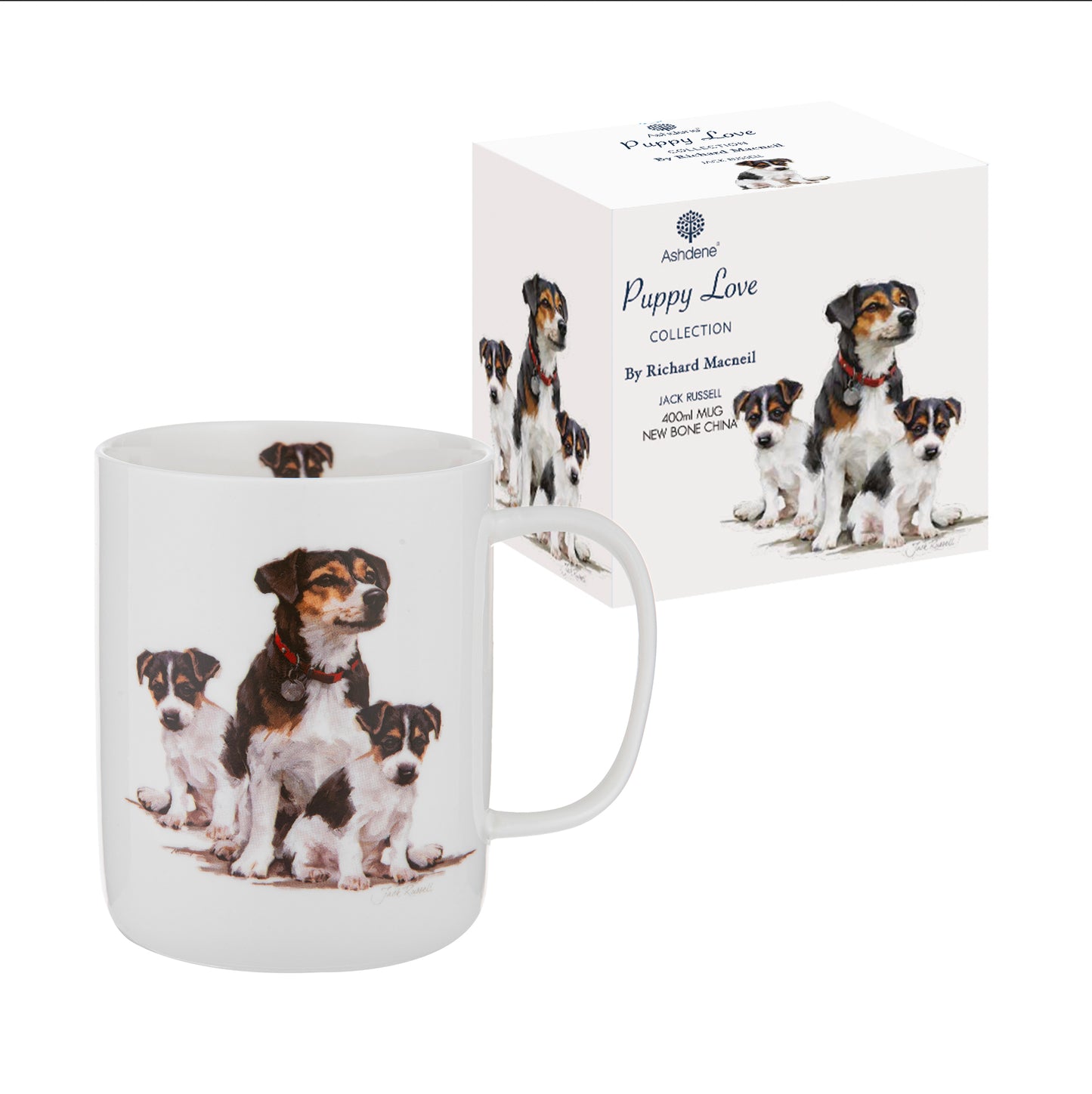 Puppy Love - Jack Russell Mug