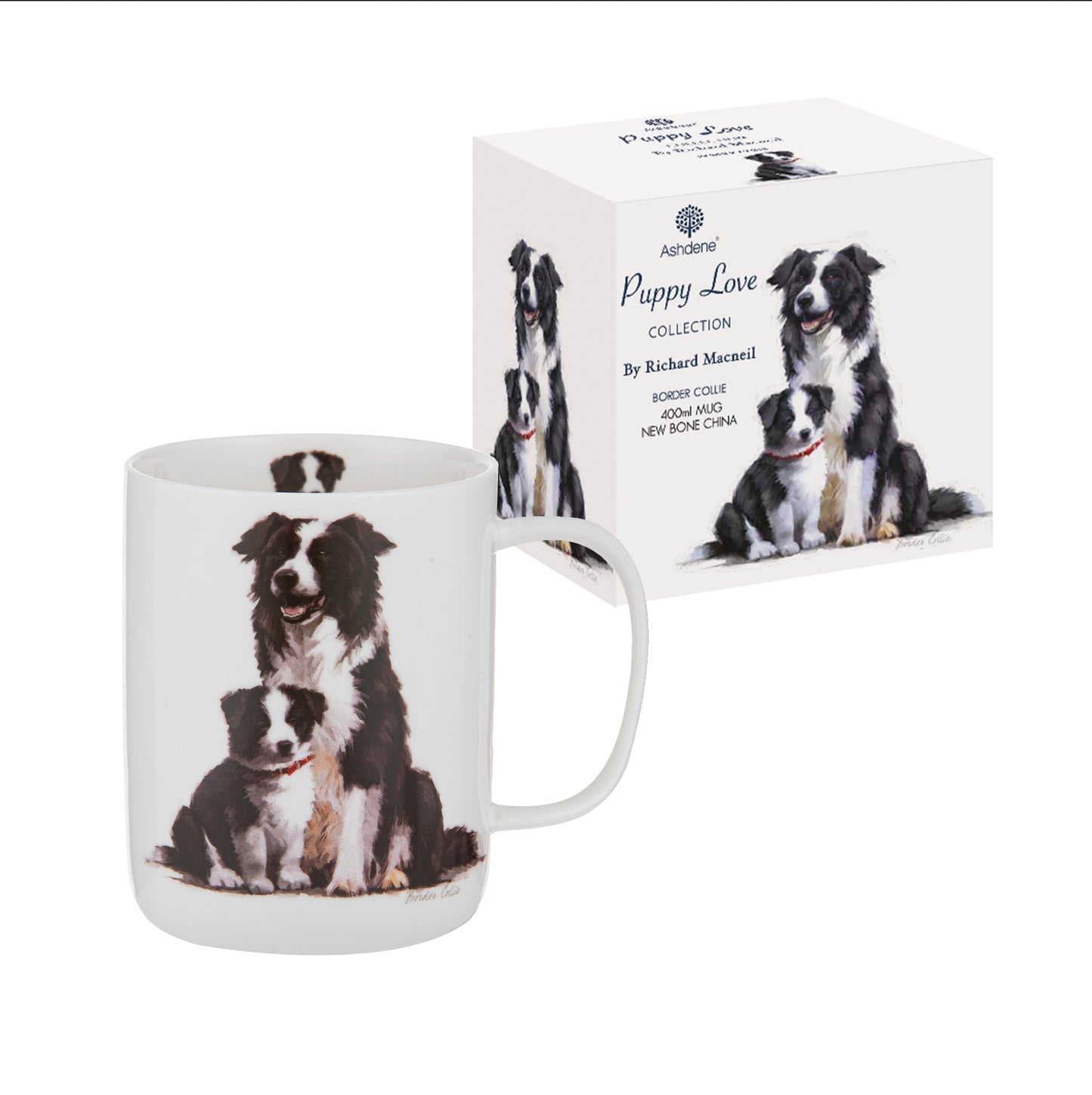 Puppy Love - Border Collie Mug