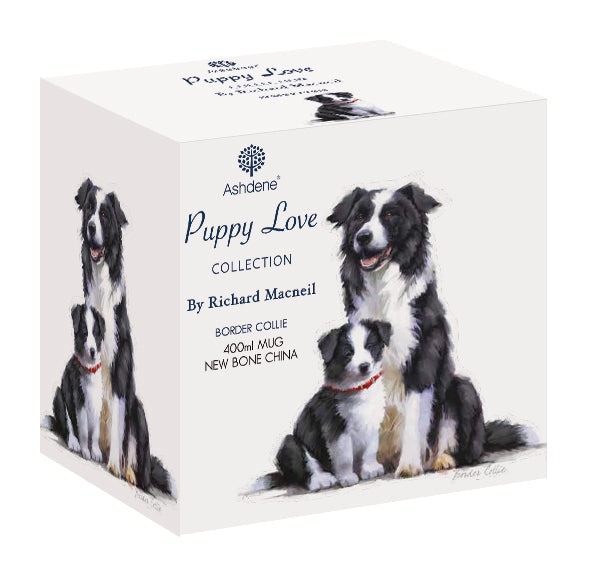 Puppy Love - Border Collie Mug