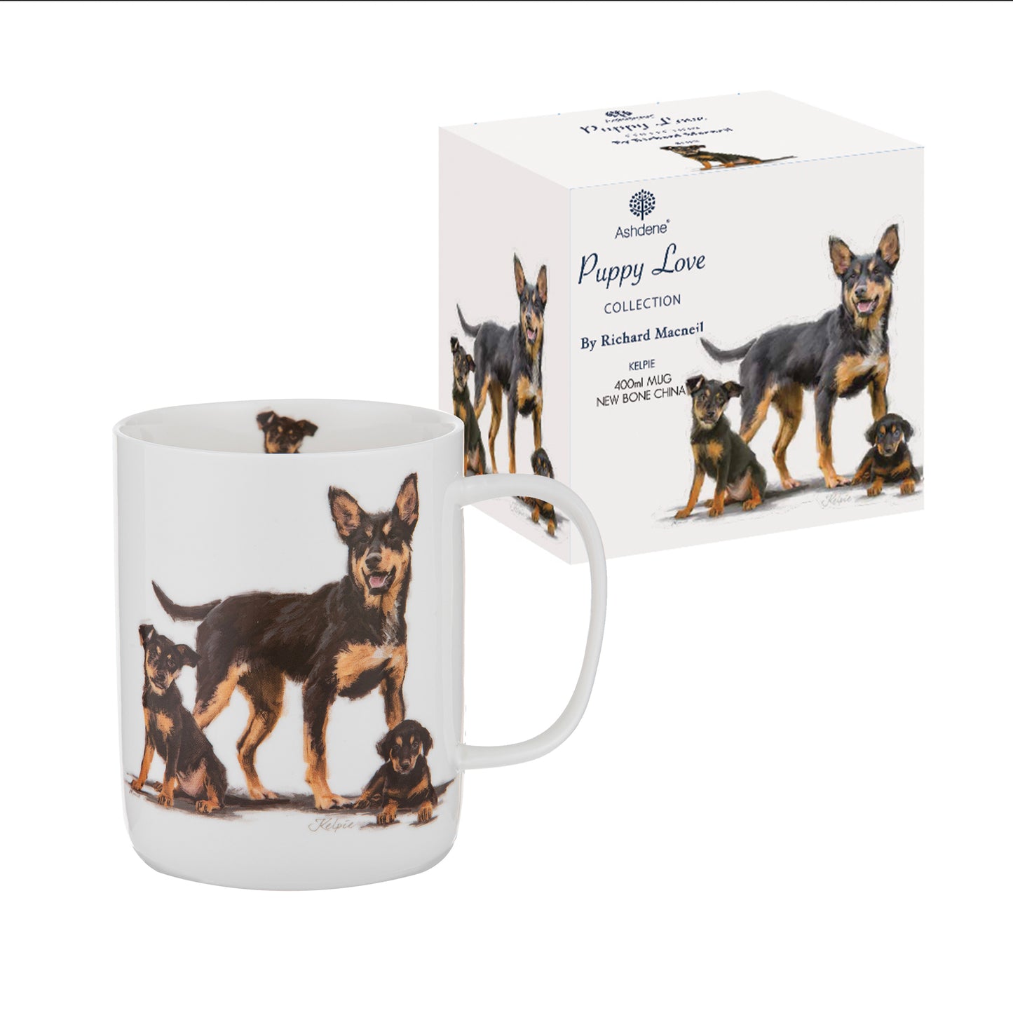 Puppy Love - Kelpie Mug