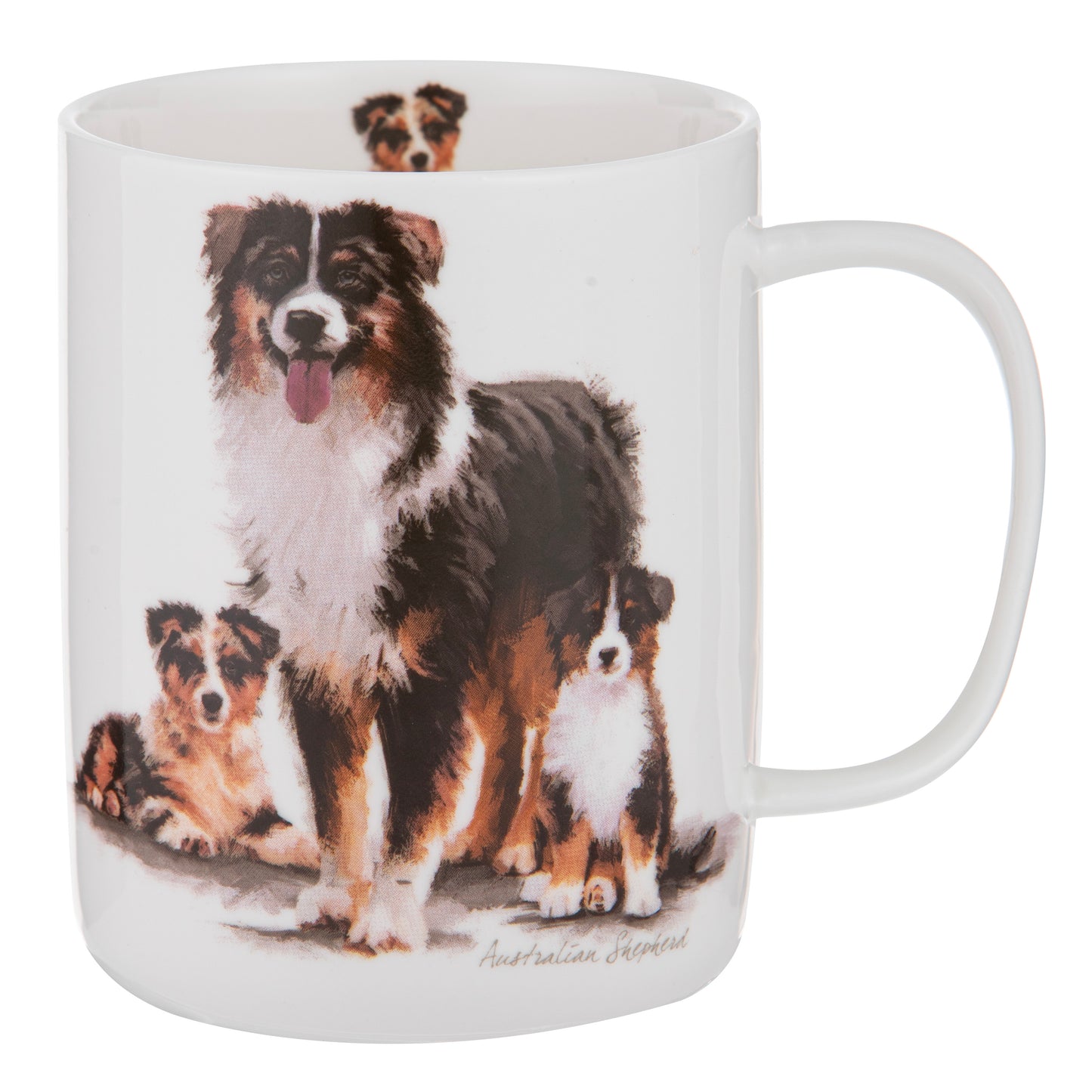 Puppy Love - Australian Shepherd Mug
