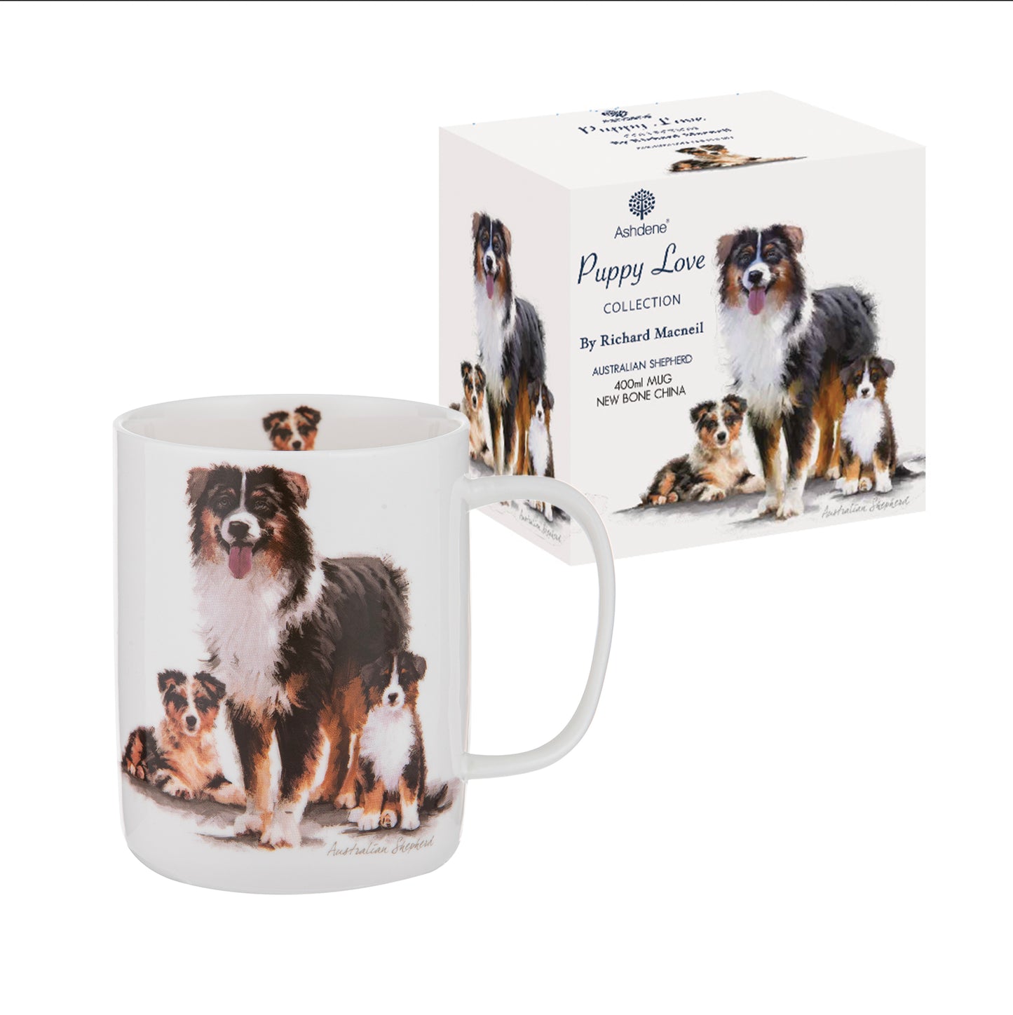 Puppy Love - Australian Shepherd Mug