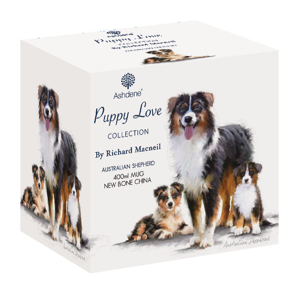 Puppy Love - Australian Shepherd Mug
