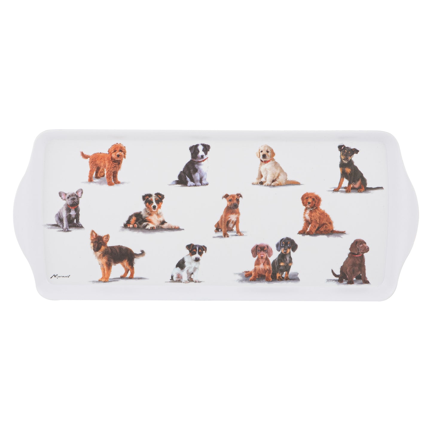 Puppy Love - Puppies Sandwich Tray
