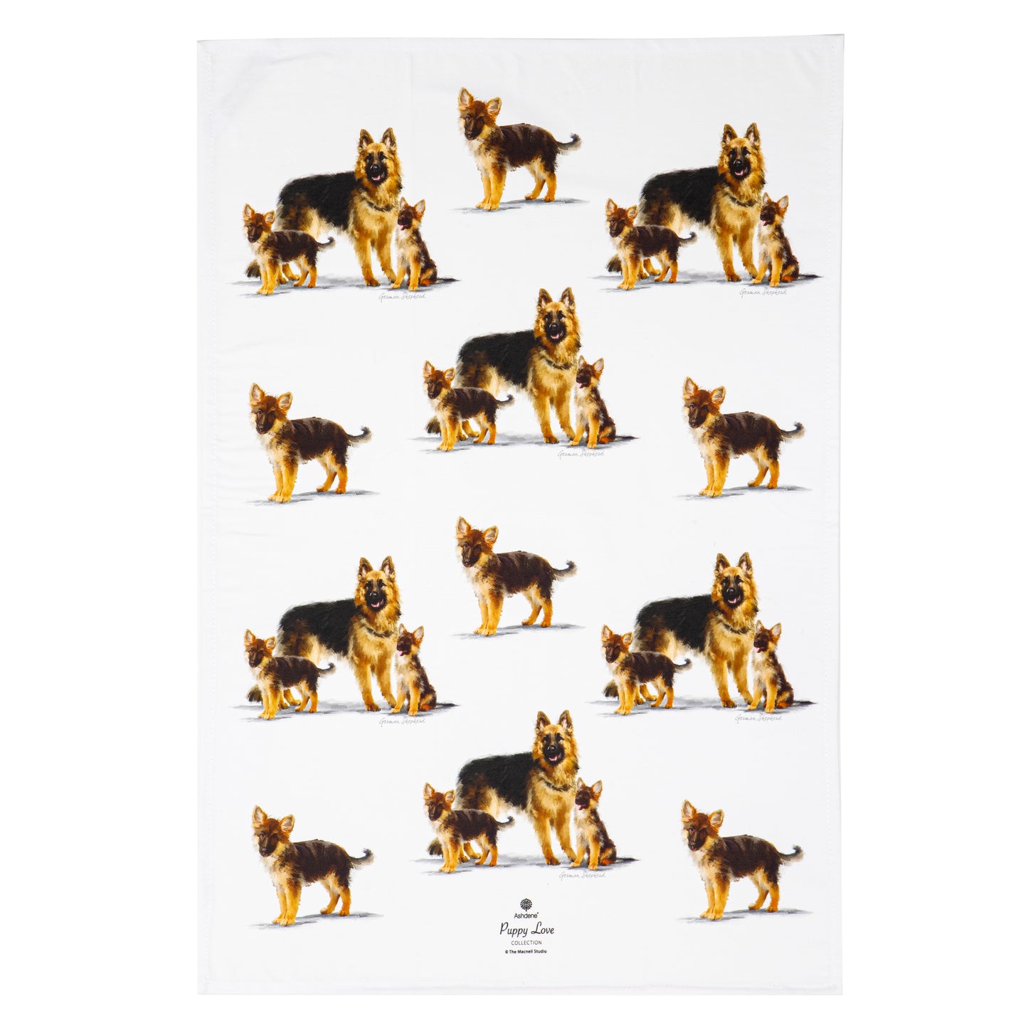 Puppy Love - German Shepherd Kitchen Towel (2PK)