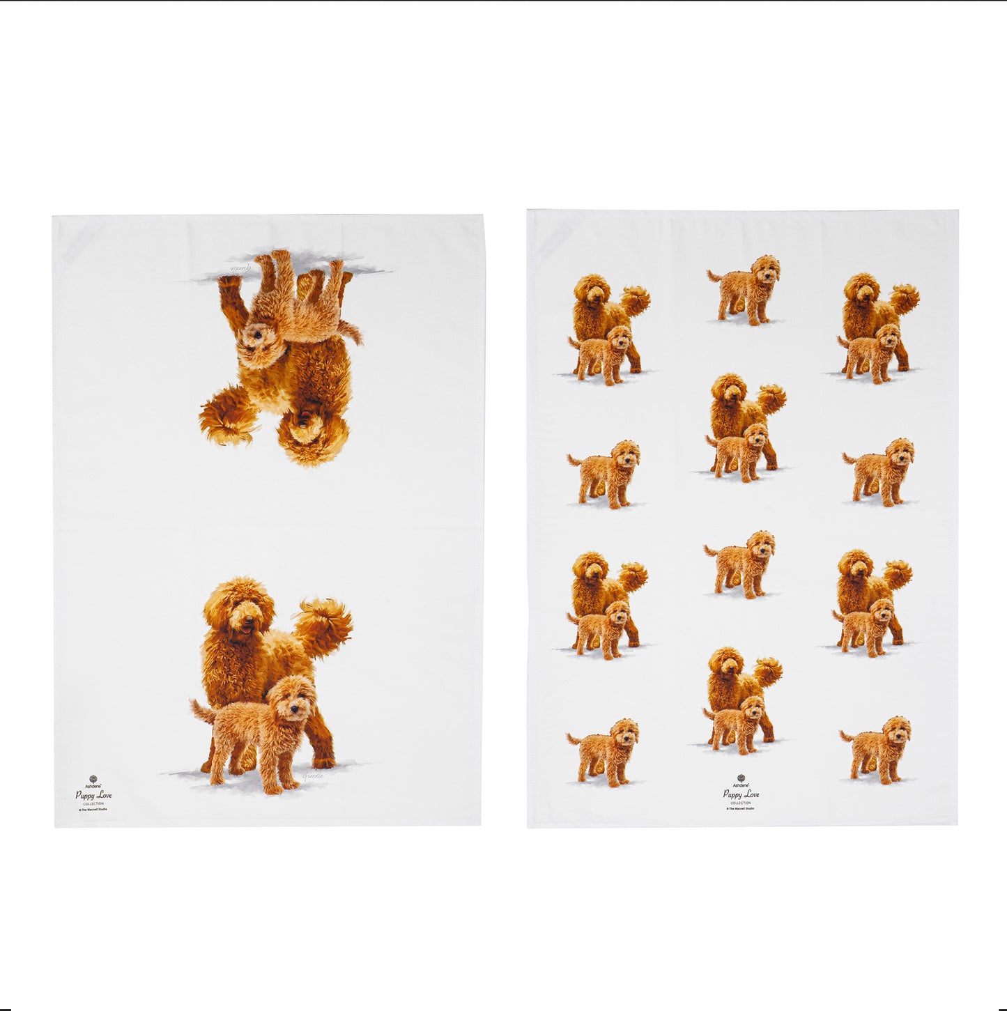 Puppy Love - Groodle Kitchen Towel (2PK)