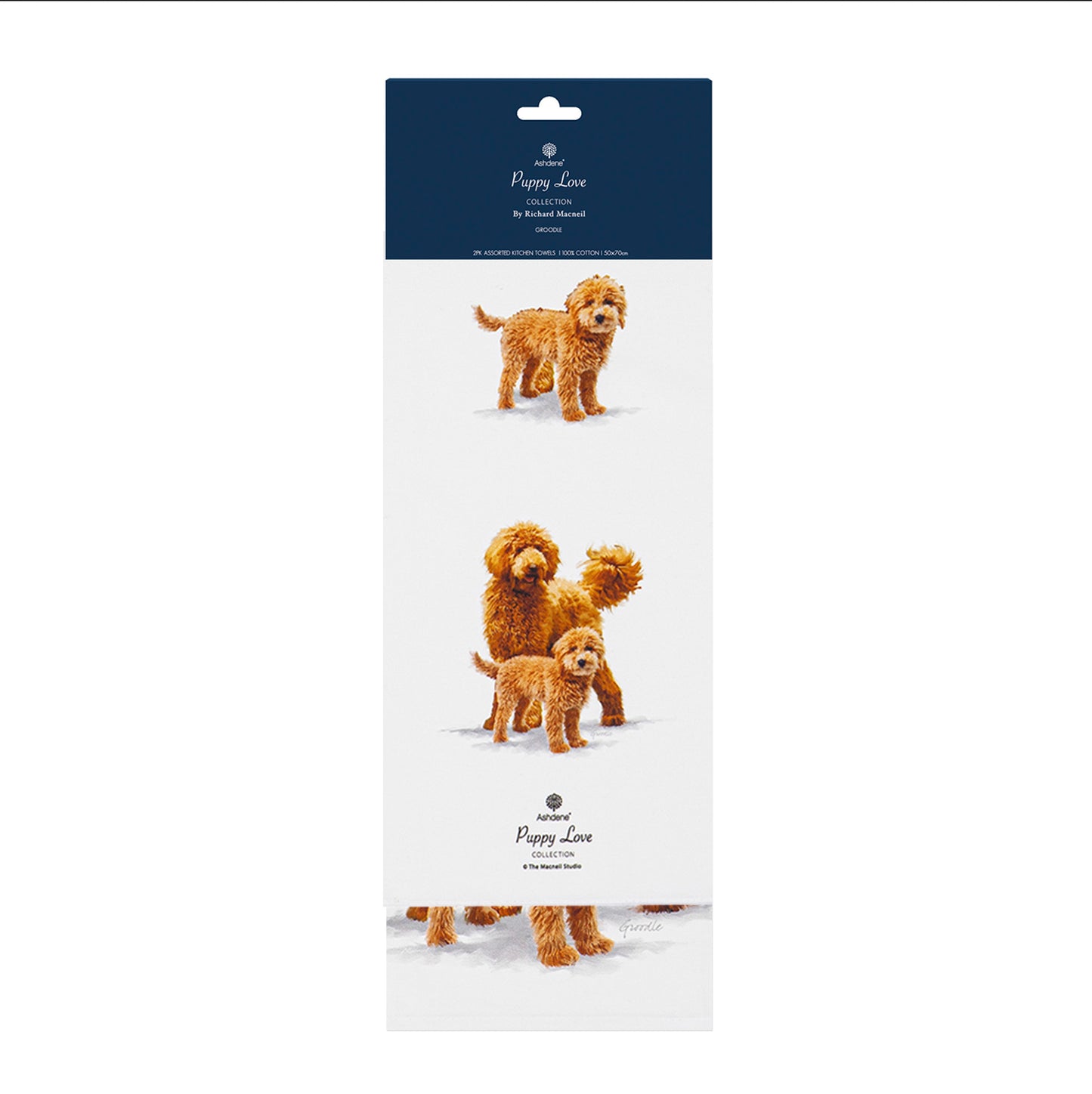 Puppy Love - Groodle Kitchen Towel (2PK)